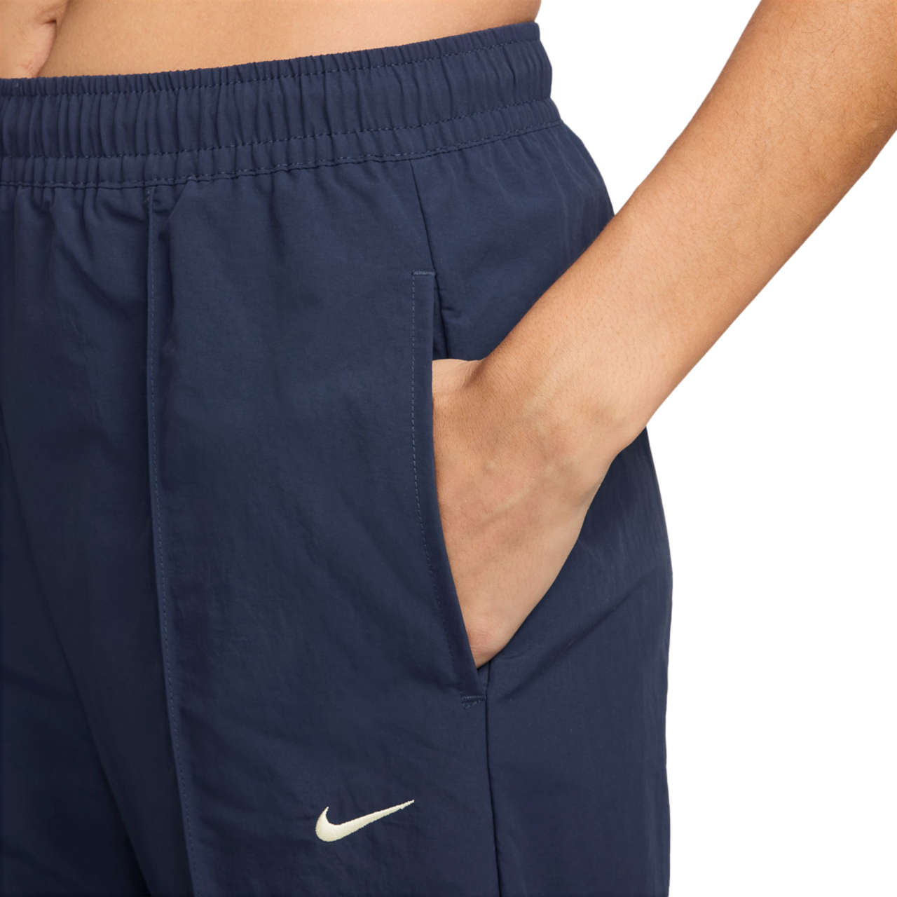 Nike Trend Woven Mid Rise Pants Image 3 of 3. Tap to open photo gallery.