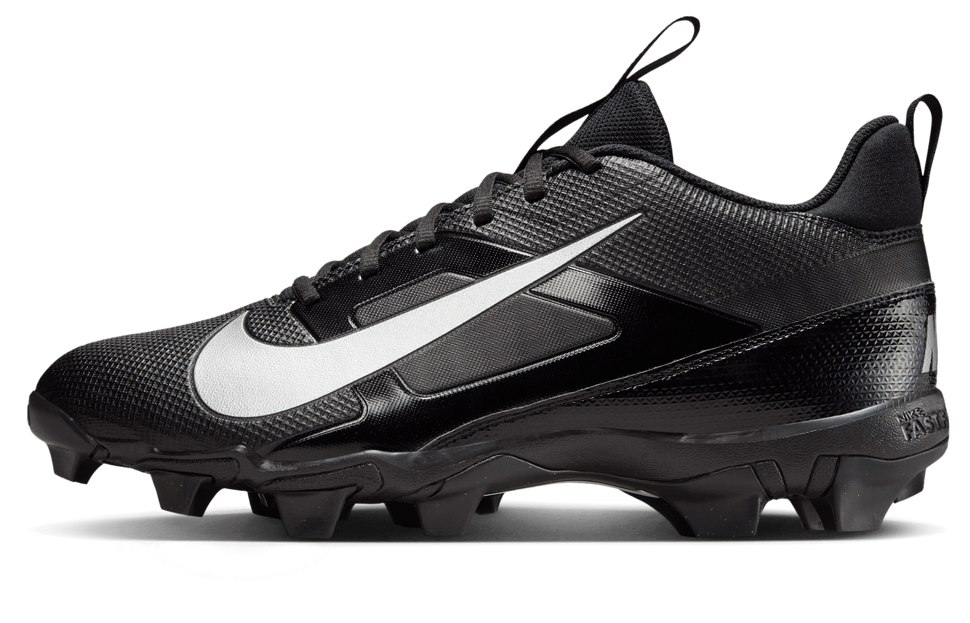 Nike Alpha Menace 4 Shark W - Mtlc Silver/Black - Image 2