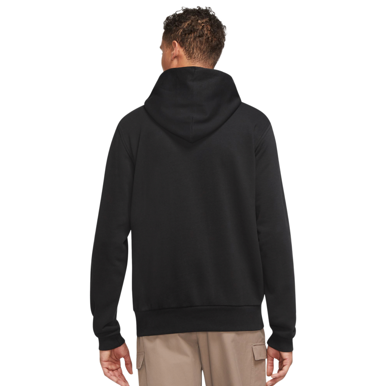 Nike HBR Fleece Tech Pullover Hoodie Image 2 of 3. Tap to open photo gallery.