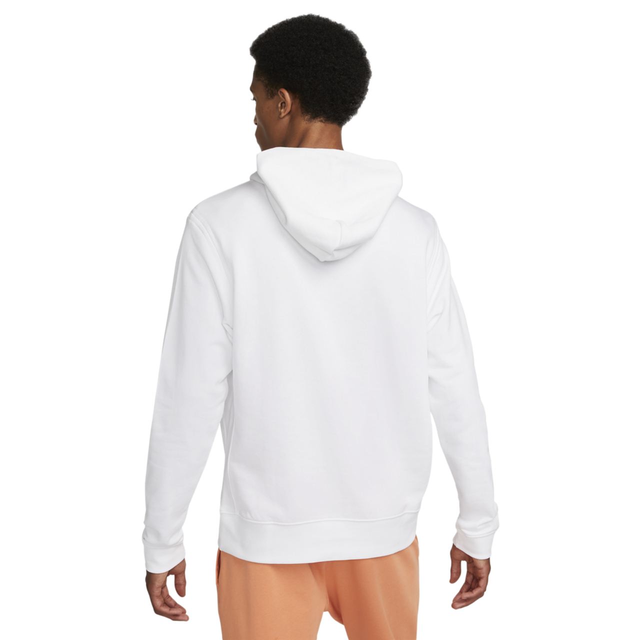 Nike HBR Fleece Tech Pullover Hoodie Image 3 of 5. Tap to open photo gallery.