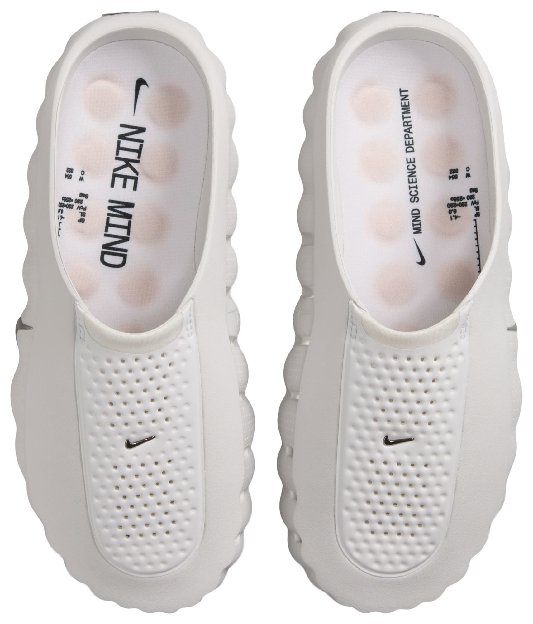 Nike Mind 001 - Summit White/Mtlc Silver/Phantom - Image 3