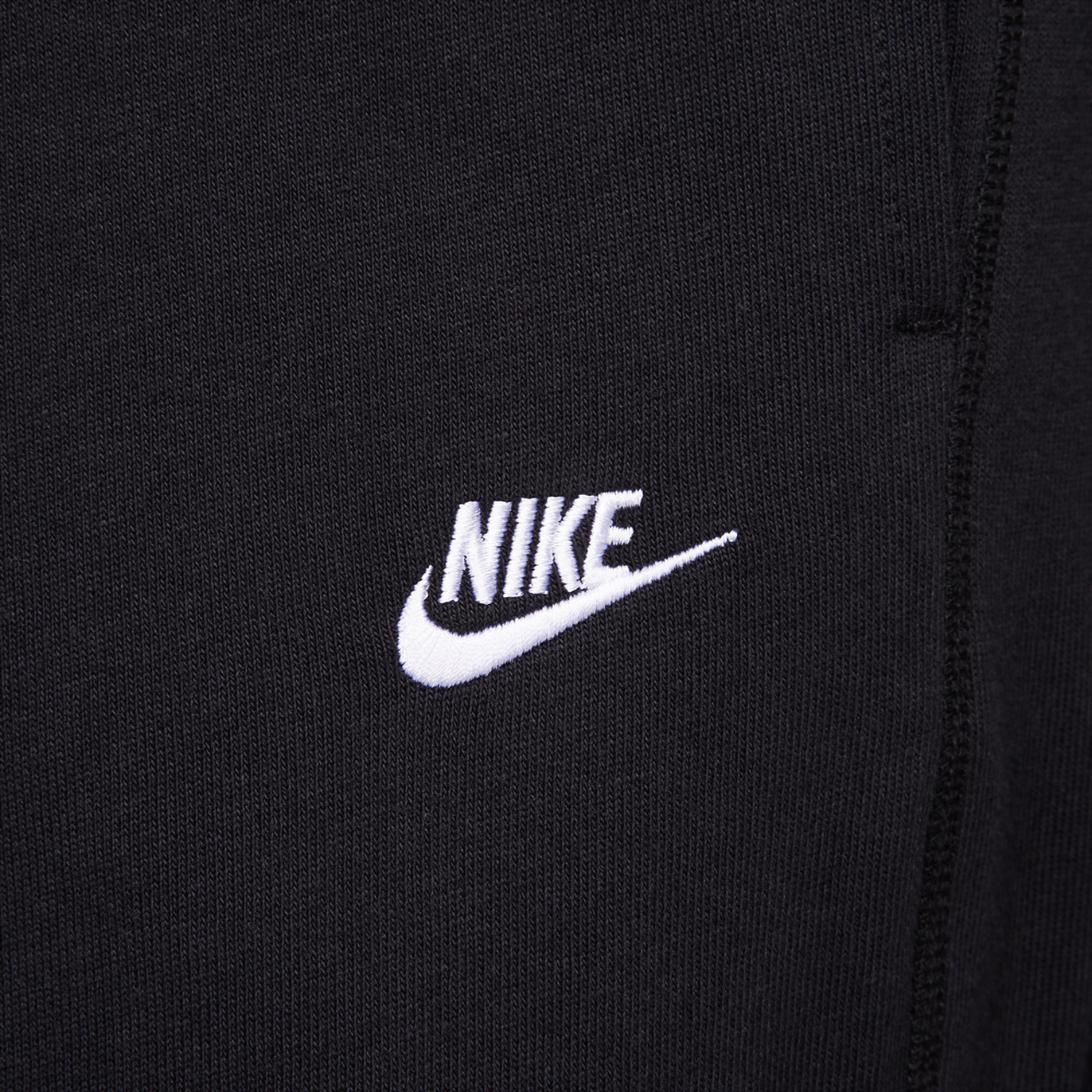 Nike Club Knit Open Hem Pants Image 4 of 9. Tap to open photo gallery.
