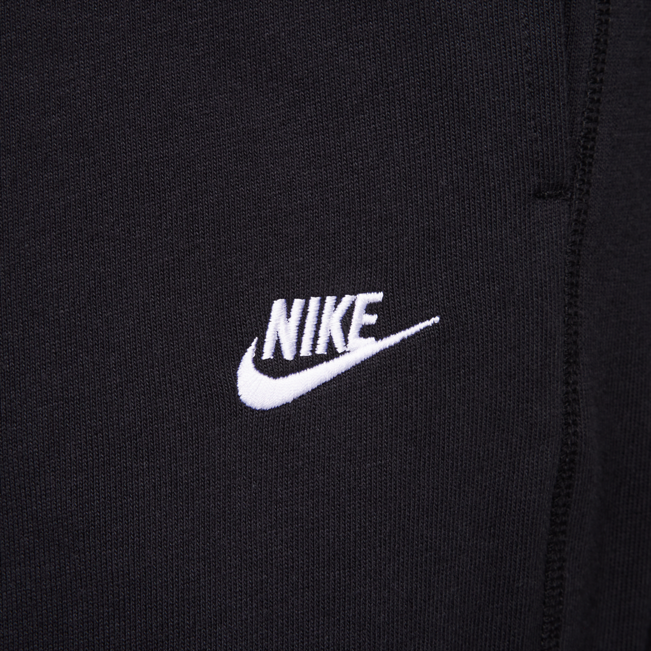Nike Club Knit Open Hem Pants Image 4 of 9. Tap to open photo gallery.