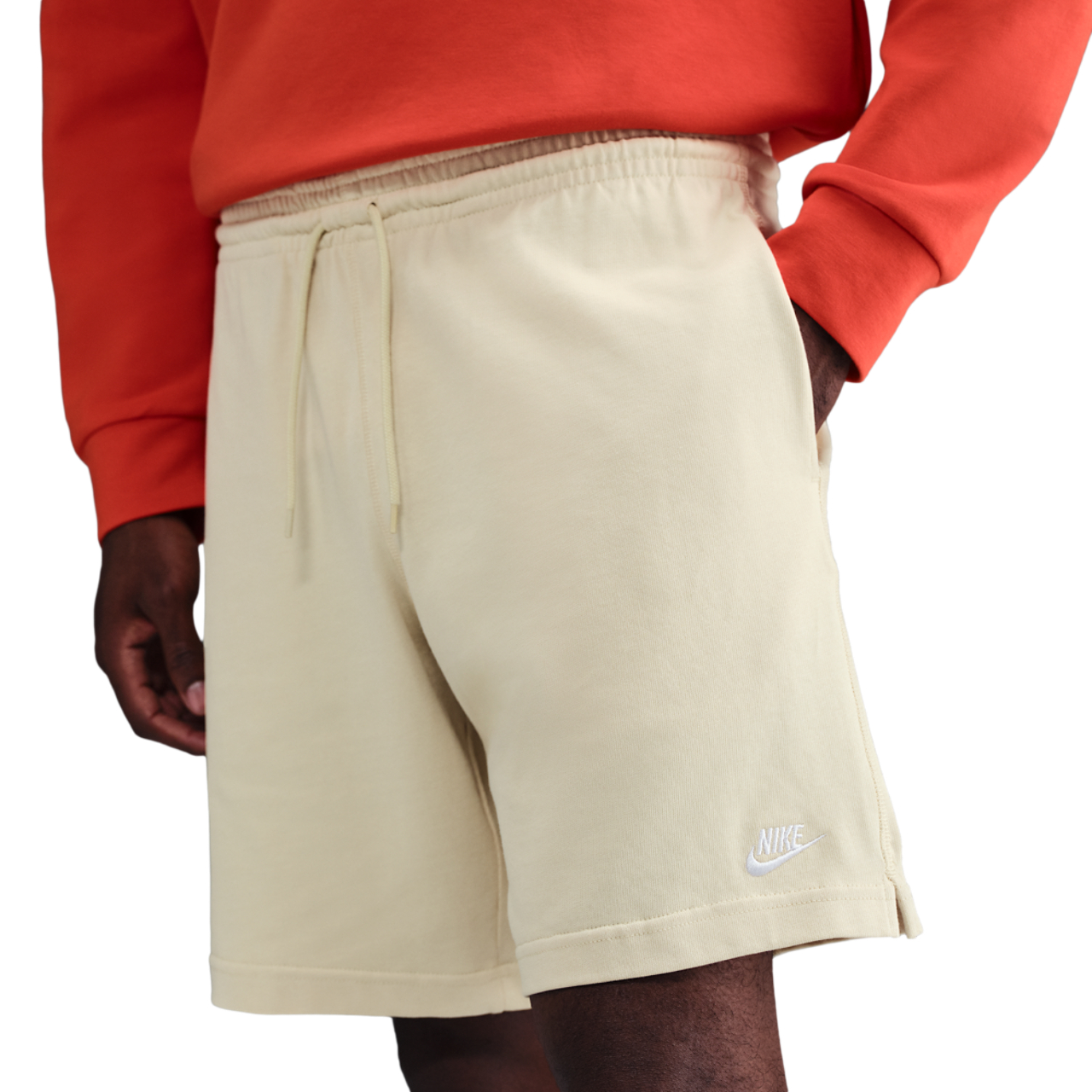 Nike Club Knit Shorts Image 1 of 4. Tap to open photo gallery.