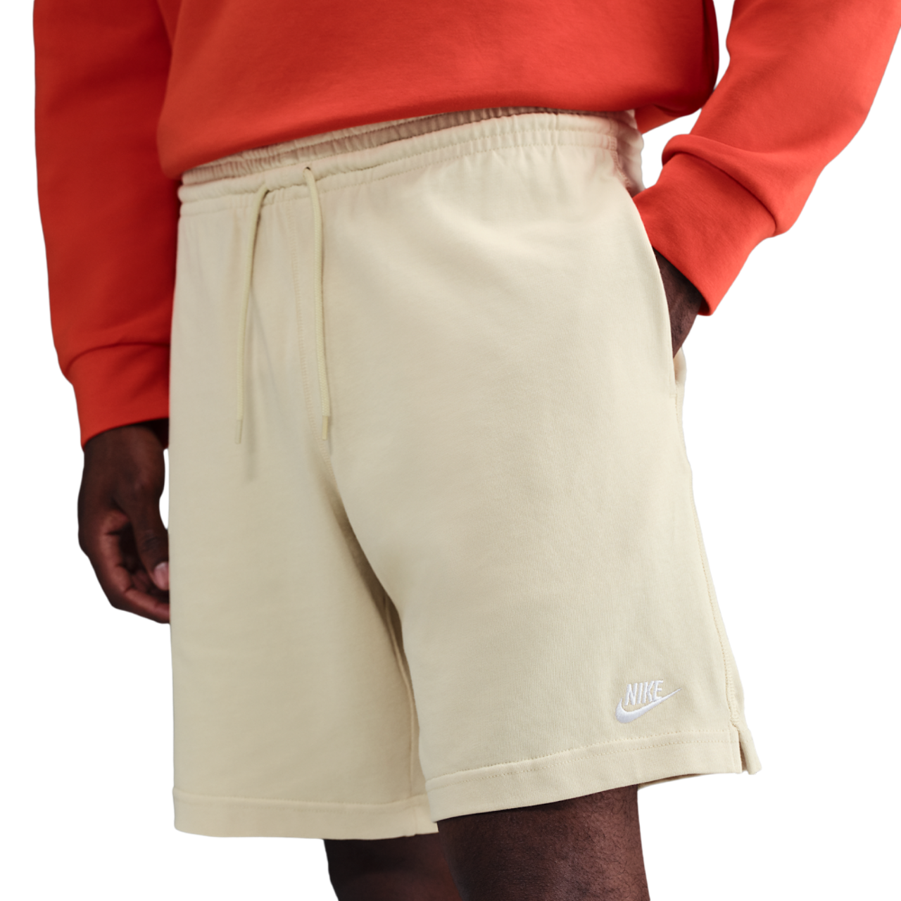Nike Club Knit Shorts Image 1 of 4. Tap to open photo gallery.