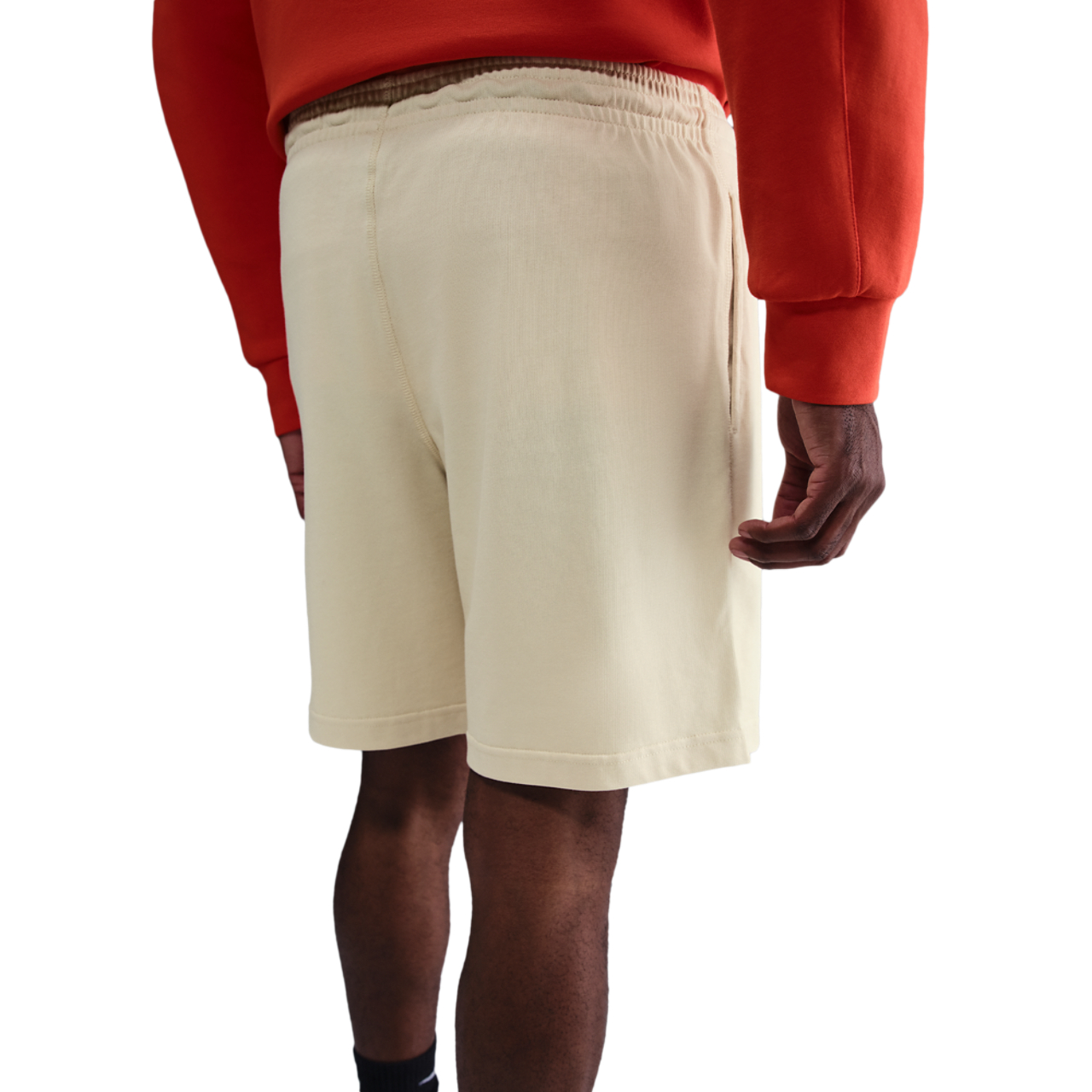 Nike Club Knit Shorts Image 2 of 4. Tap to open photo gallery.