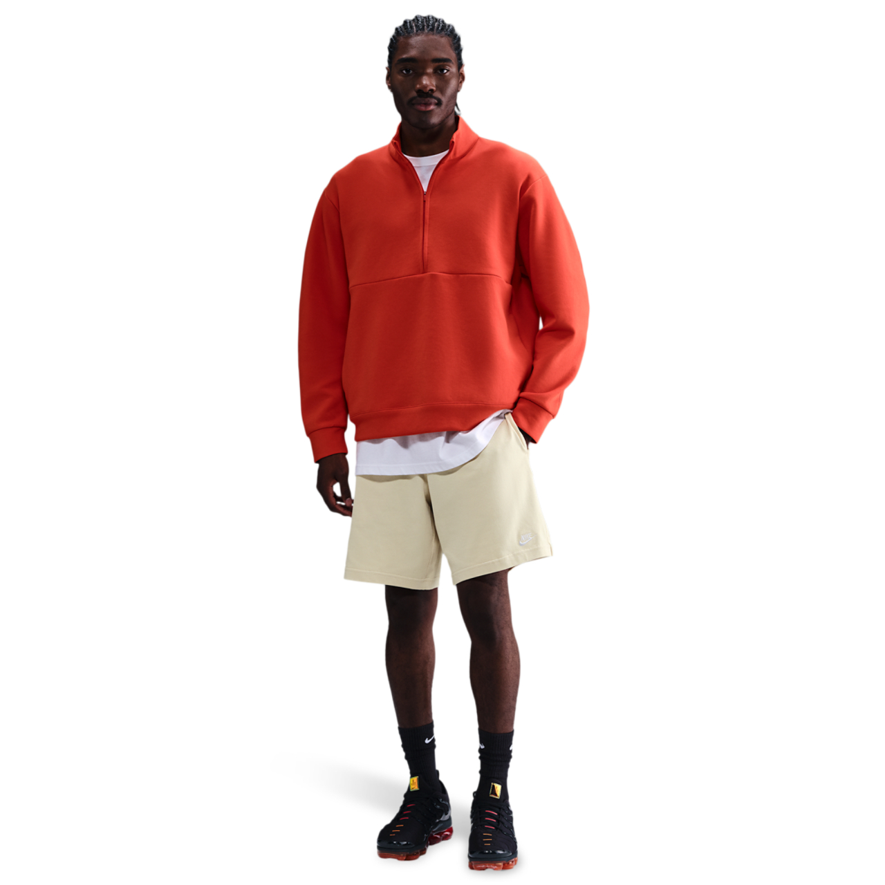 Nike Club Knit Shorts Image 3 of 4. Tap to open photo gallery.
