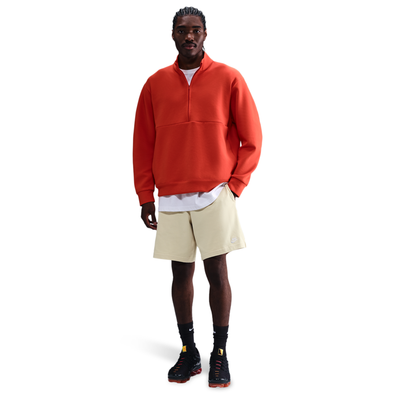 Nike Club Knit Shorts Image 3 of 4. Tap to open photo gallery.