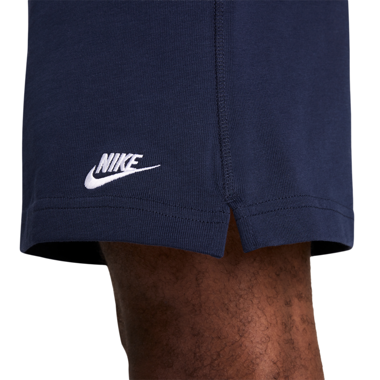 Nike Club Knit Shorts Image 4 of 4. Tap to open photo gallery.