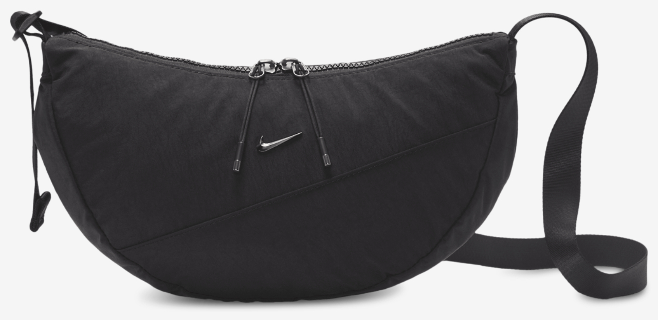 Nike Aura Crescent Crossbody Image 1 of 4. Tap to open photo gallery.