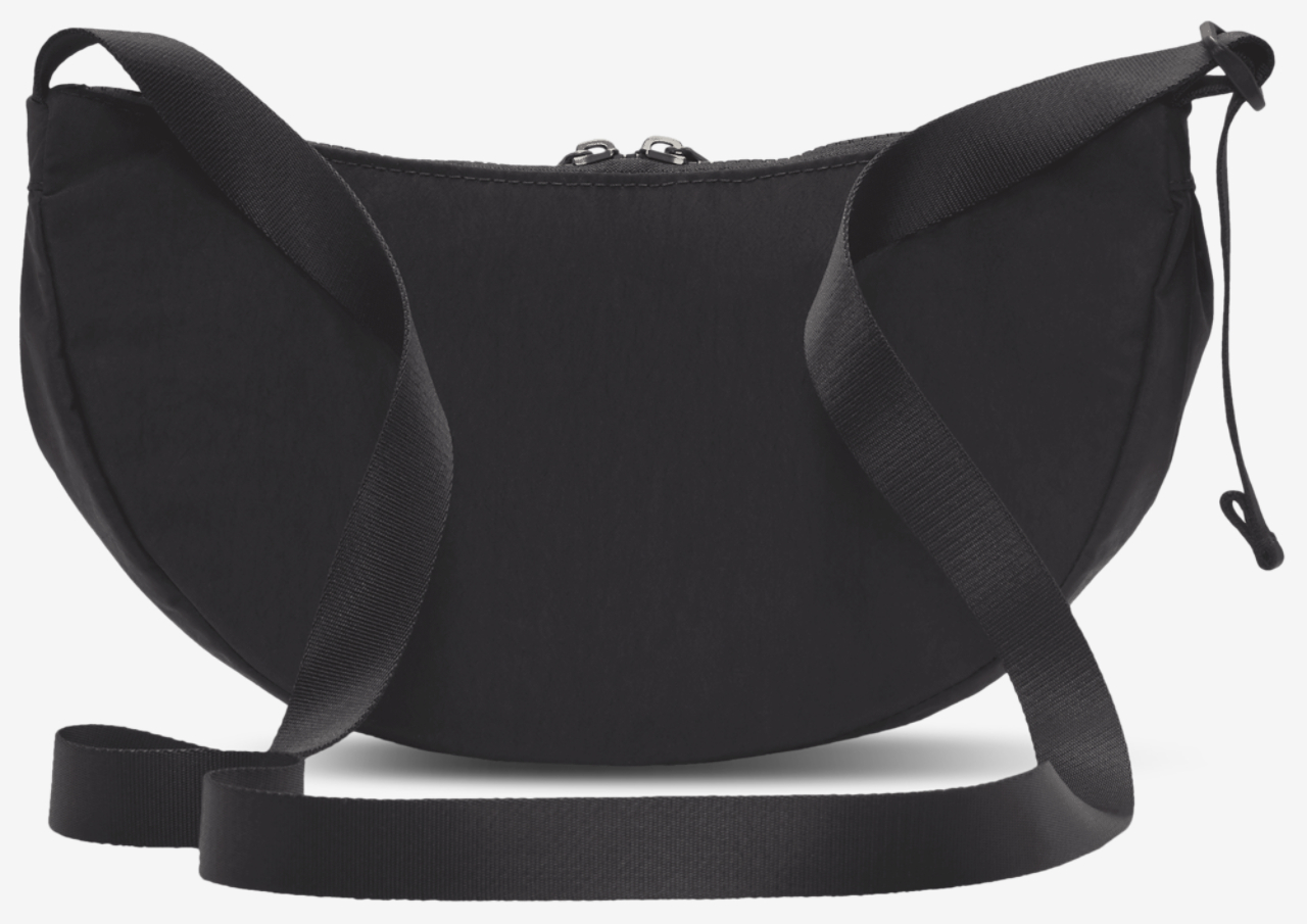 Nike Aura Crescent Crossbody Image 2 of 4. Tap to open photo gallery.