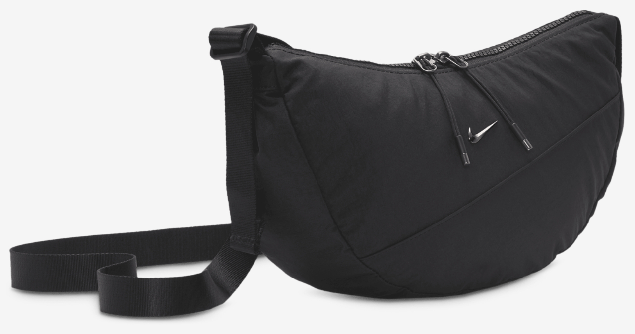 Nike Aura Crescent Crossbody Image 3 of 4. Tap to open photo gallery.