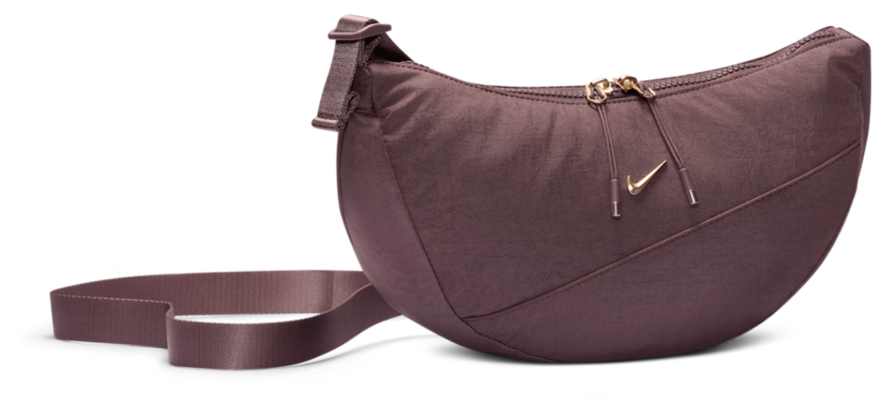 Nike Aura Crescent Crossbody Image 3 of 4. Tap to open photo gallery.