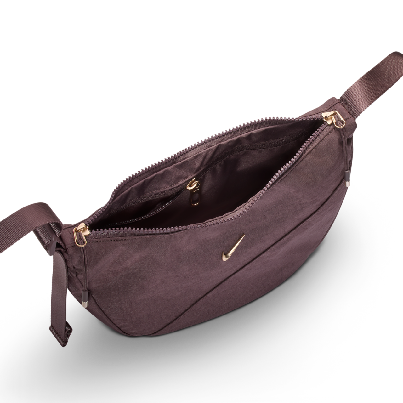 Nike Aura Crescent Crossbody Image 4 of 4. Tap to open photo gallery.