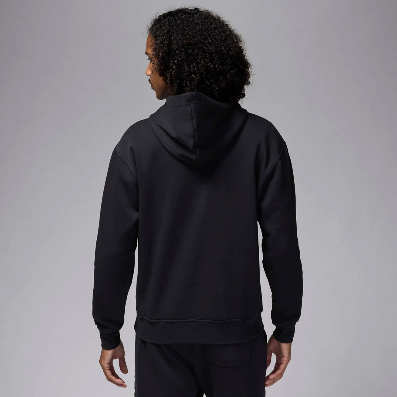Jordan Essential Air Stretch Fleece Hoodie Image 2 of 2. Tap to open photo gallery.