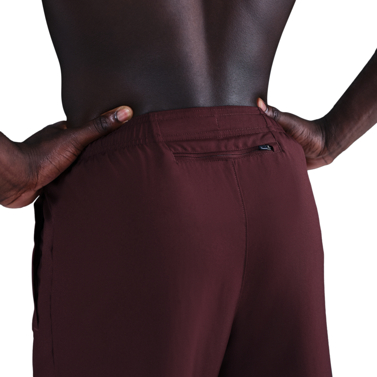 Nike Dri-FIT Challenger Woven Pant Image 2 of 4. Tap to open photo gallery.