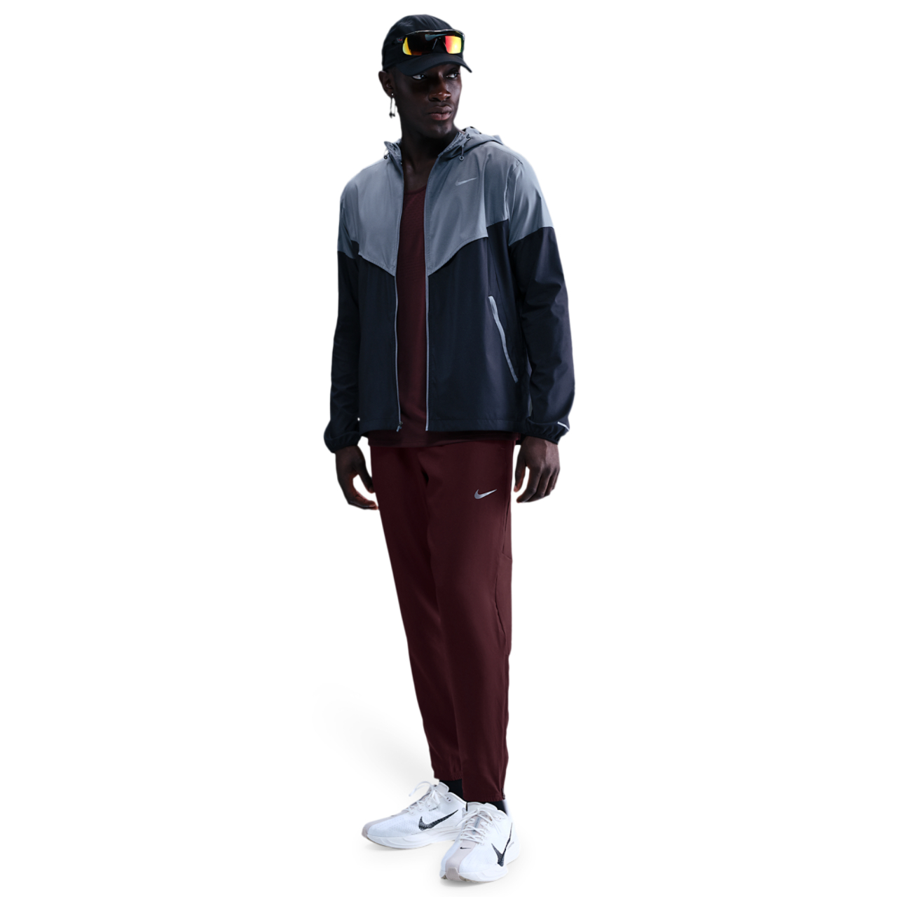 Nike Dri-FIT Challenger Woven Pant Image 3 of 4. Tap to open photo gallery.