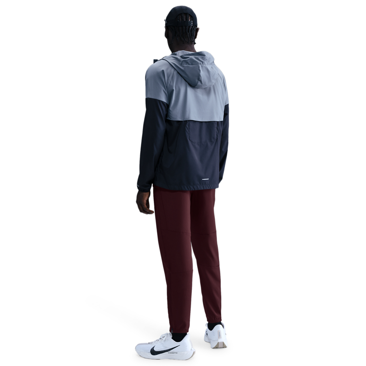 Nike Dri-FIT Challenger Woven Pant Image 4 of 4. Tap to open photo gallery.
