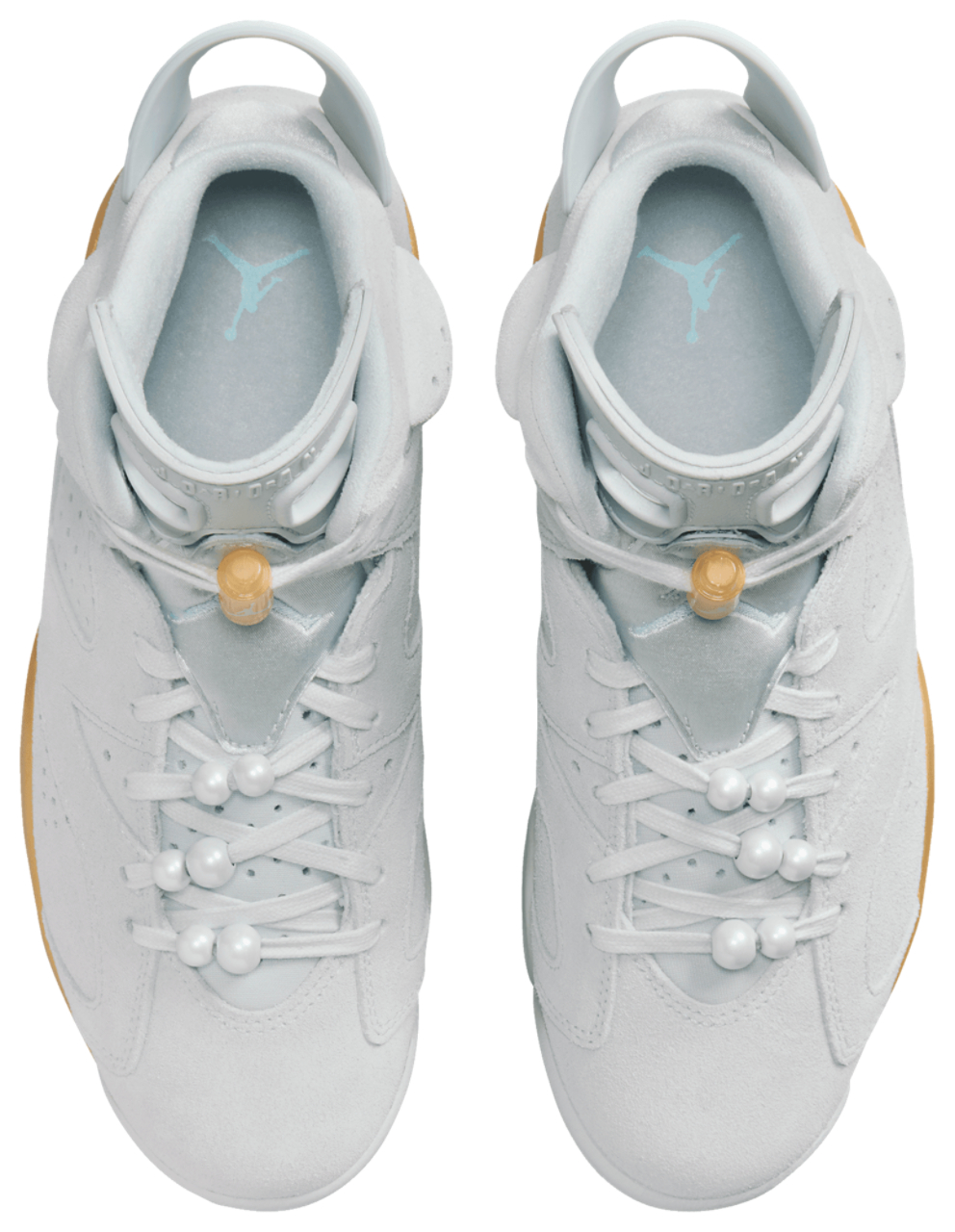 エアジョーダン6 レトロ プラチナム JORDAN BRAND JORDAN 6 RETRO LITTLE FLEX PS WHITE/BLACK-PURE