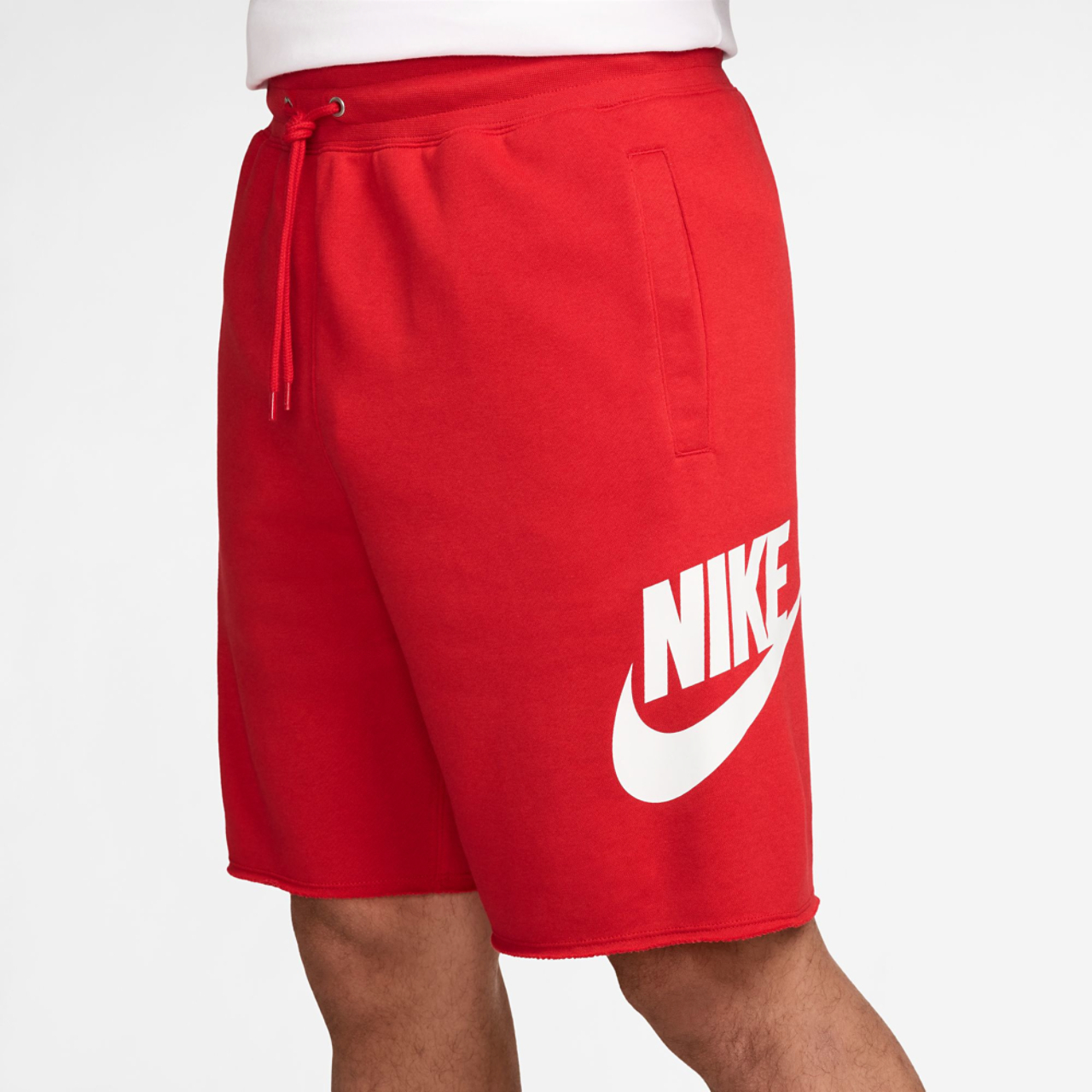 Nike Club Alumni FT Shorts Image 3 of 3. Tap to open photo gallery.