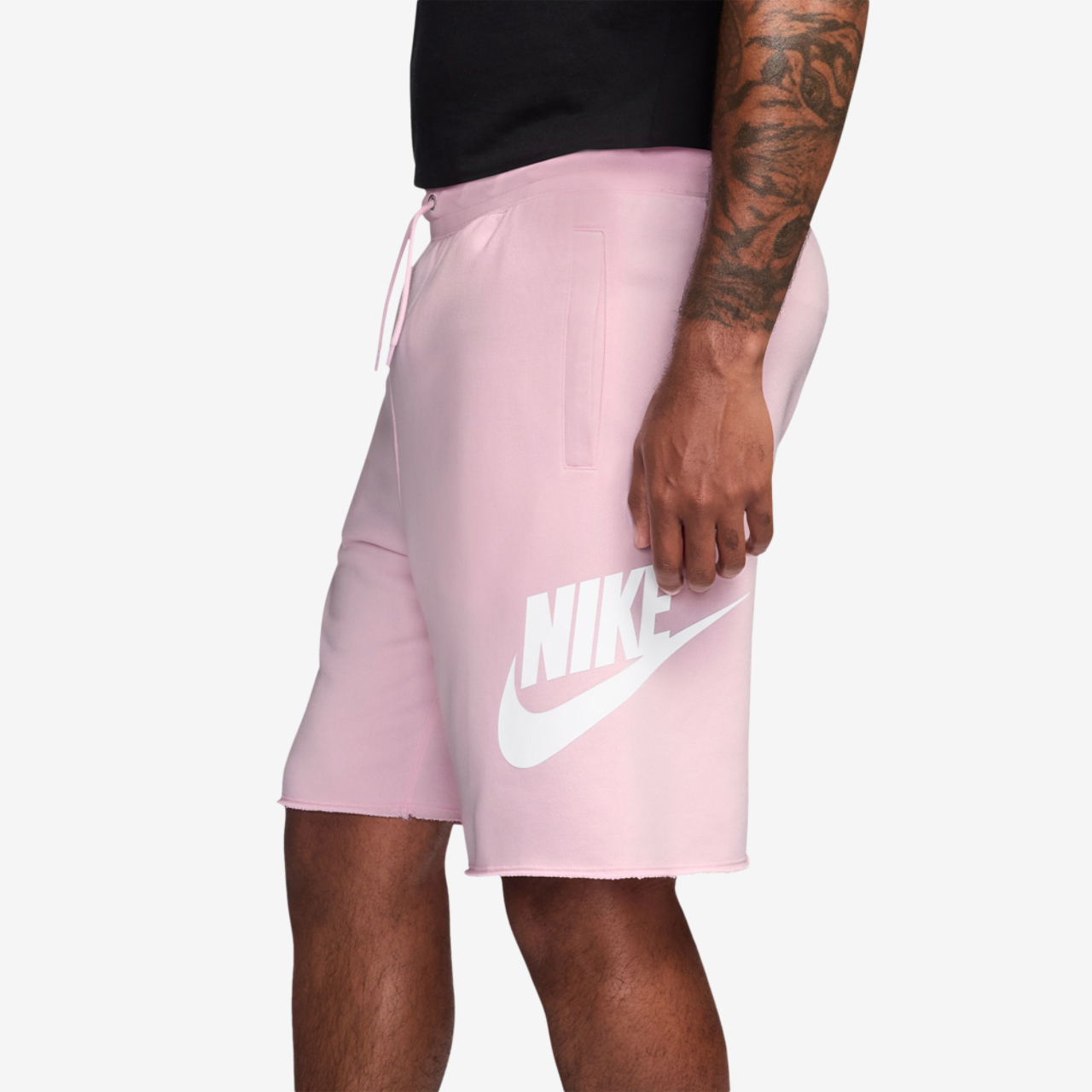 Nike Club Alumni FT Shorts Image 3 of 4. Tap to open photo gallery.