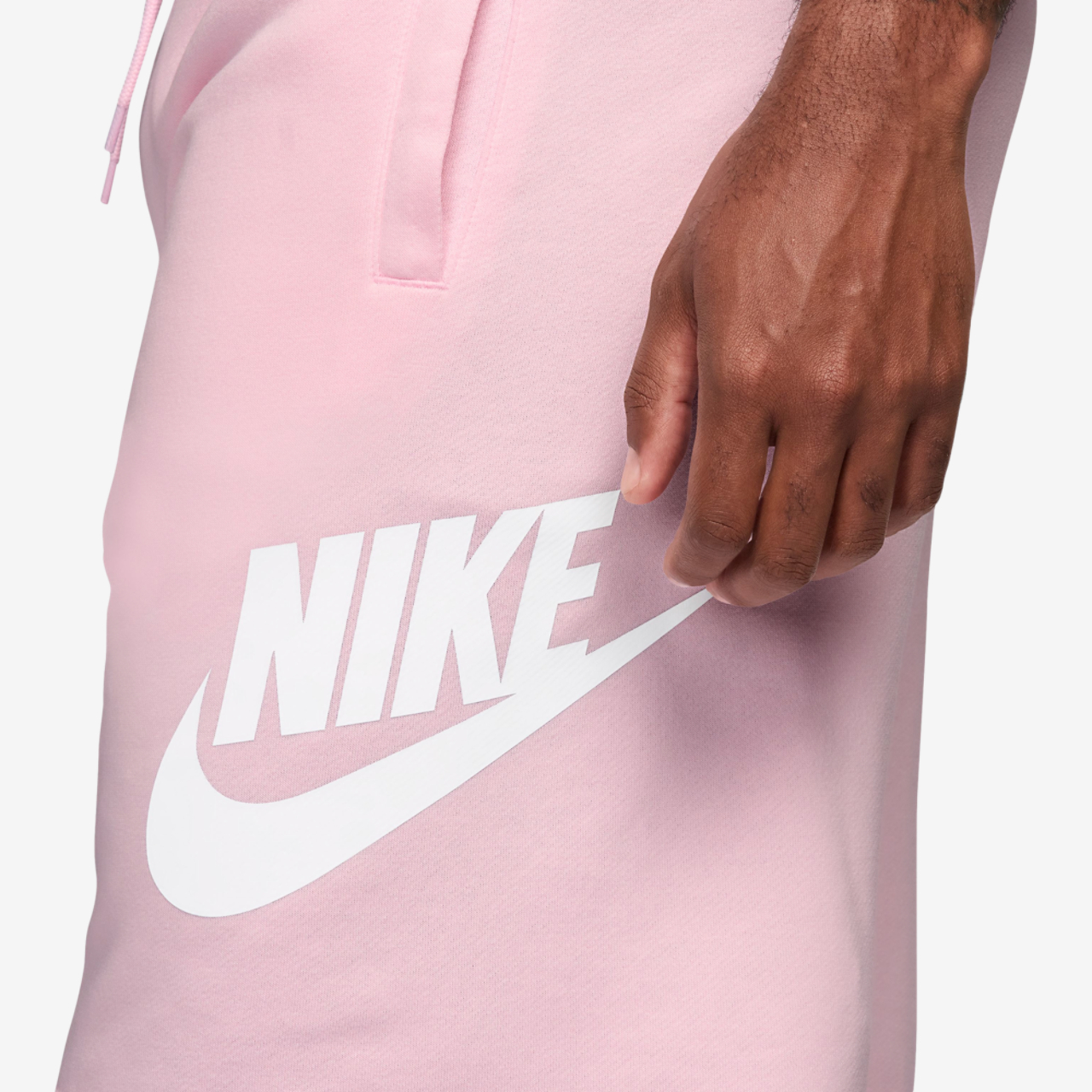 Nike Club Alumni FT Shorts Image 4 of 4. Tap to open photo gallery.
