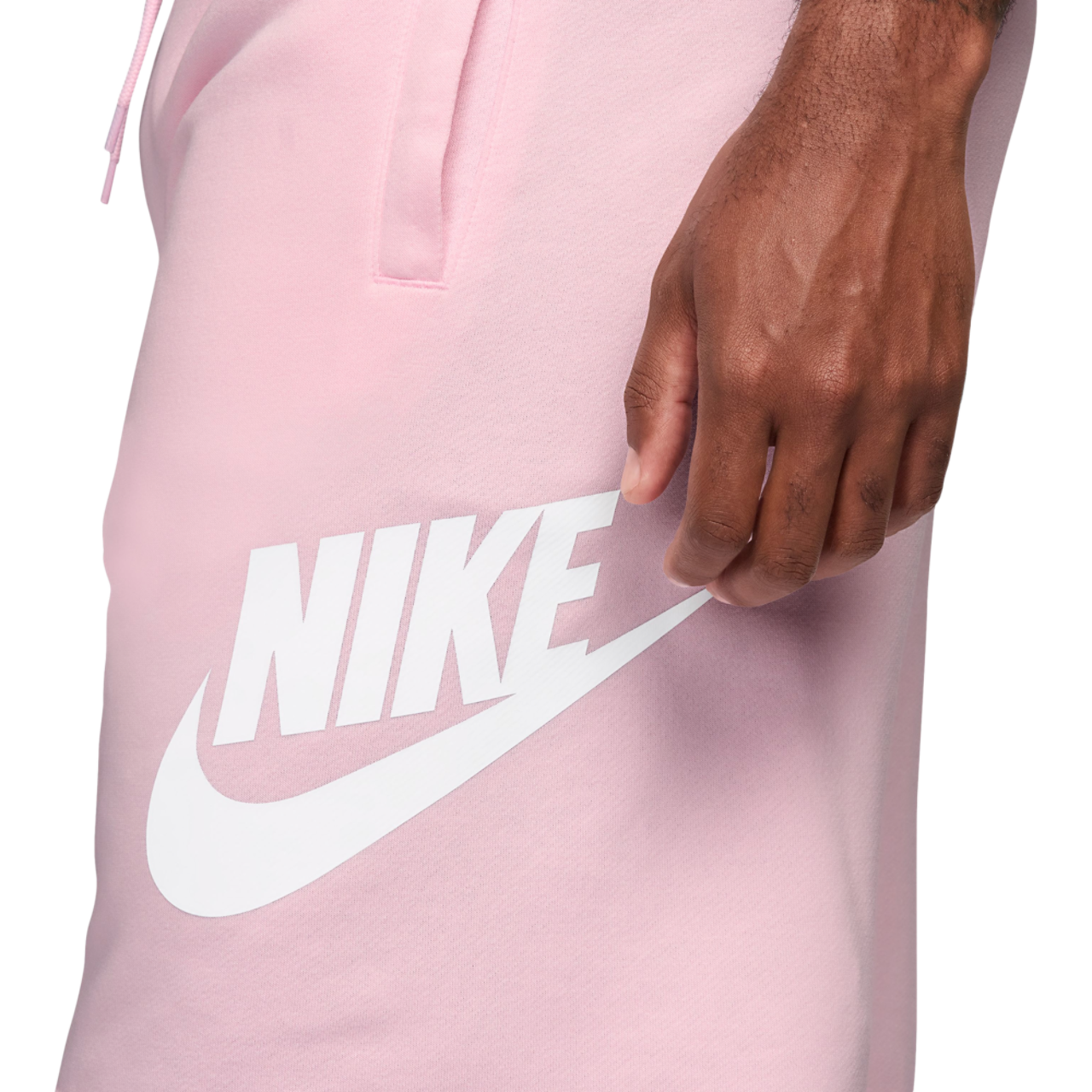 Nike Club Alumni FT Shorts Image 4 of 4. Tap to open photo gallery.