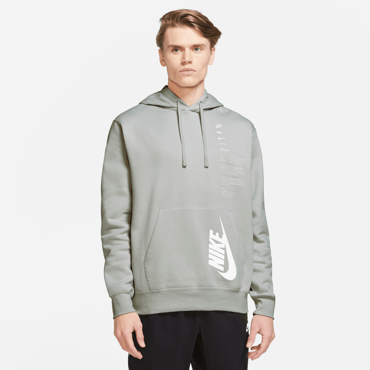 Nike Club Pullover Hoodie Image 2 of 4. Tap to open photo gallery.