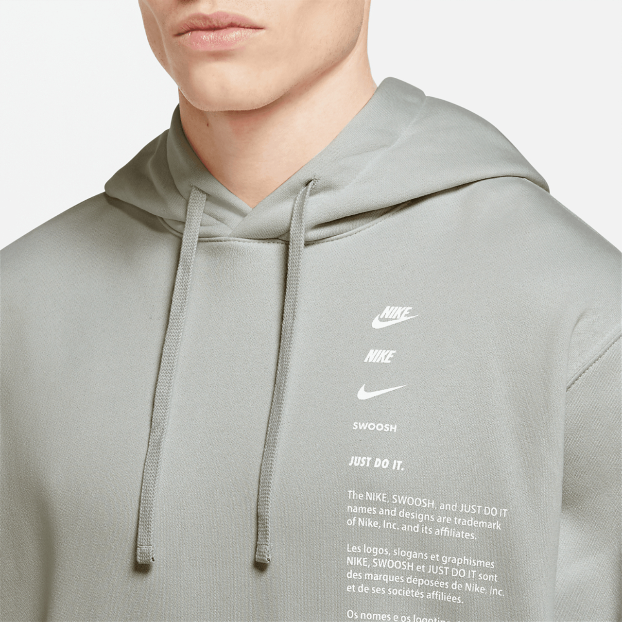 Nike Club Pullover Hoodie Image 4 of 4. Tap to open photo gallery.