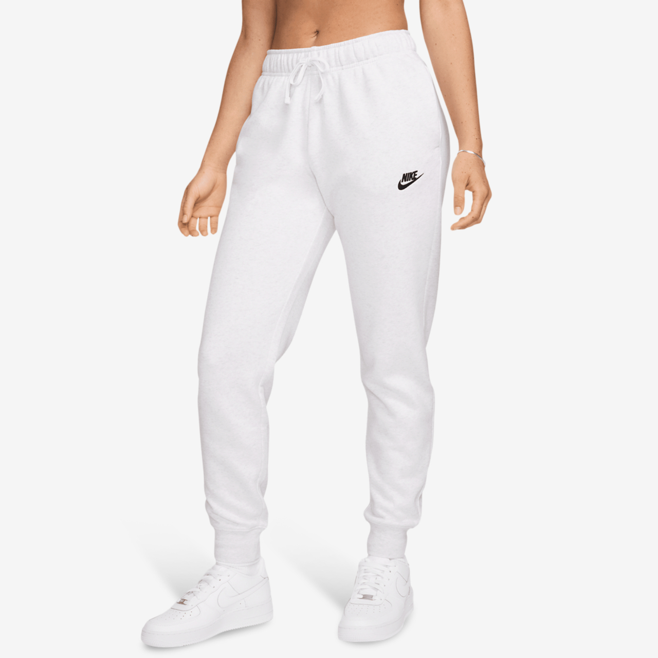 Nike NSW Club Fleece MR Pants Image 1 of 4. Tap to open photo gallery.