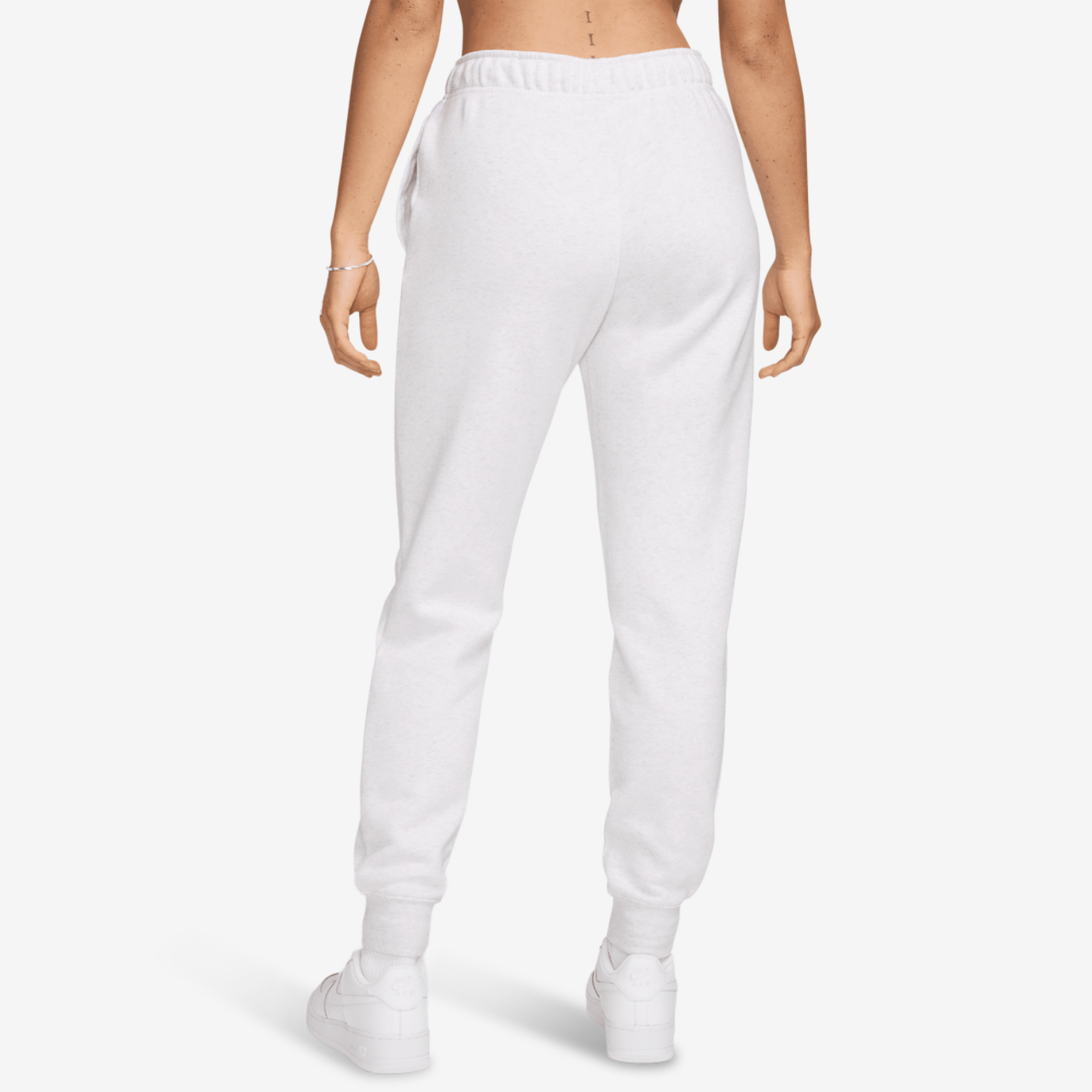 Nike NSW Club Fleece MR Pants Image 2 of 4. Tap to open photo gallery.
