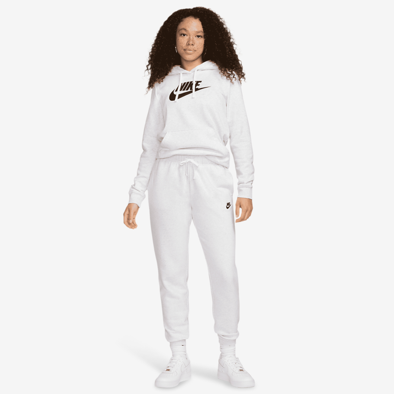 Nike NSW Club Fleece MR Pants Image 4 of 4. Tap to open photo gallery.