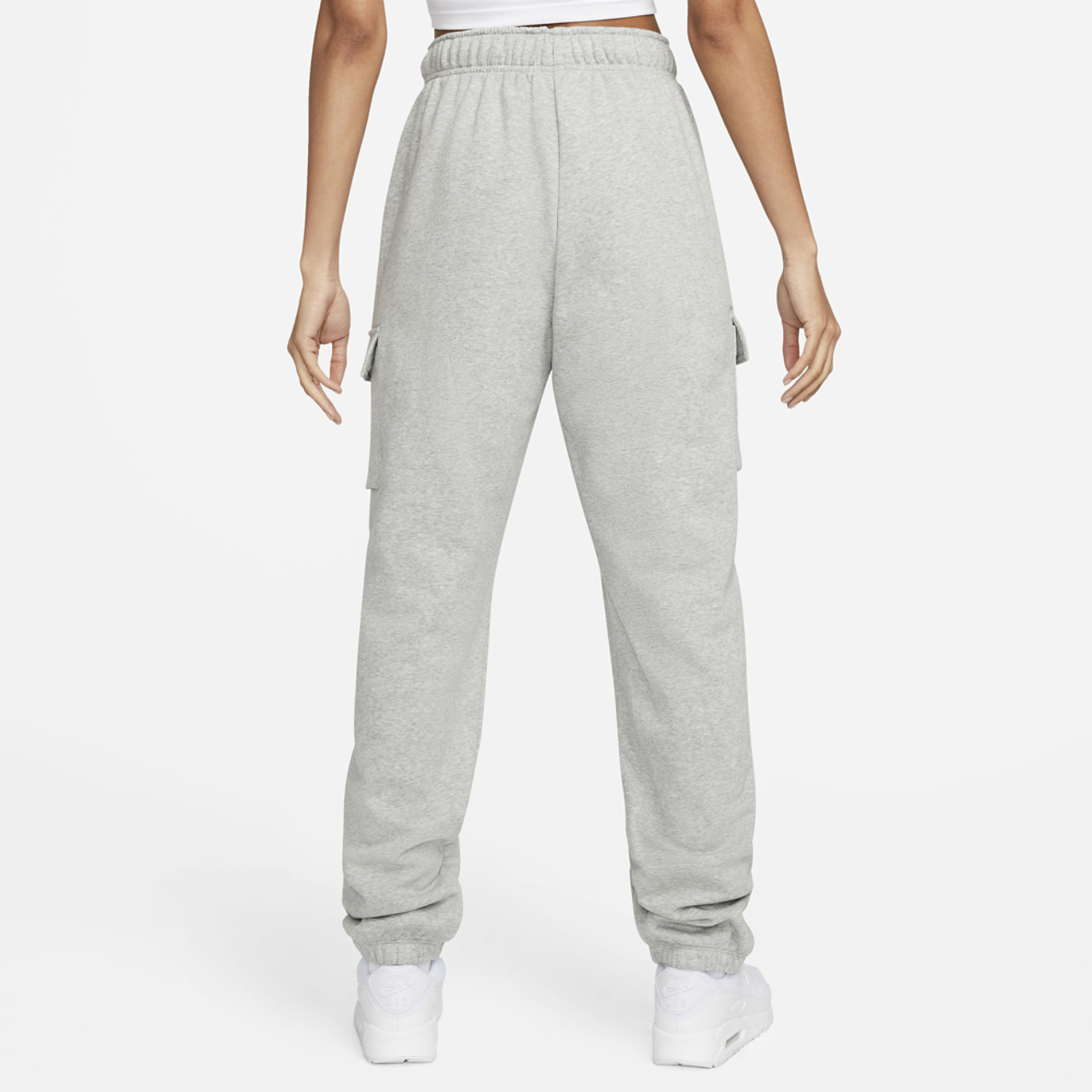 Nike NSW Club Fleece MR Cargo Pants Image 2 of 4. Tap to open photo gallery.