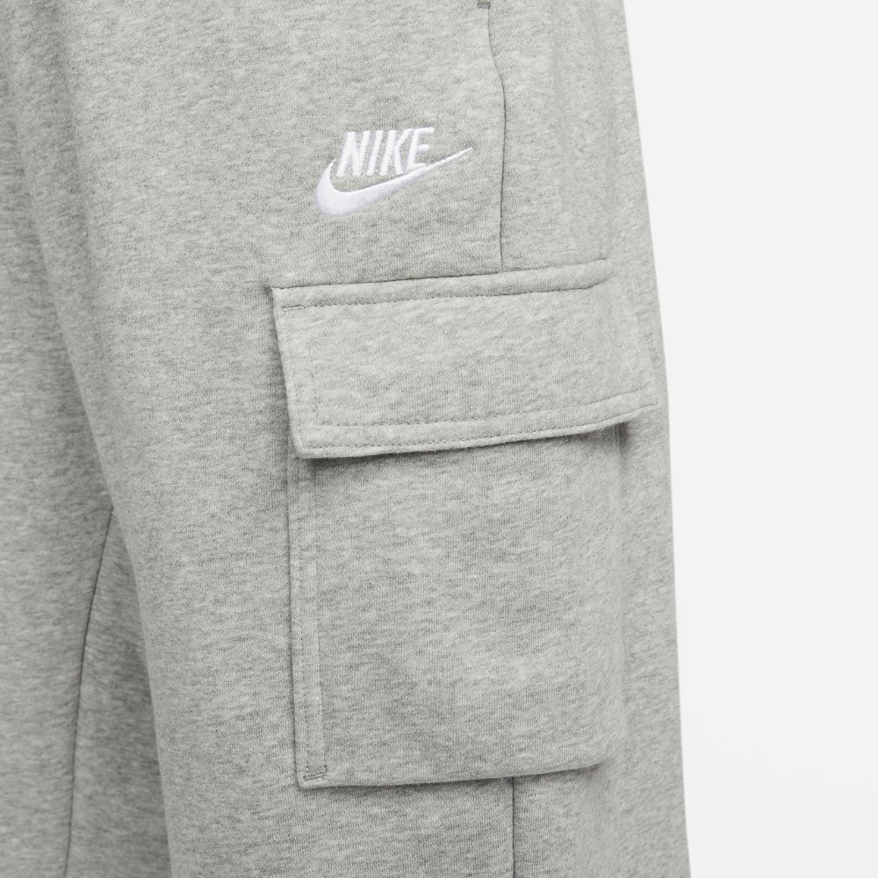Nike NSW Club Fleece MR Cargo Pants Image 4 of 4. Tap to open photo gallery.