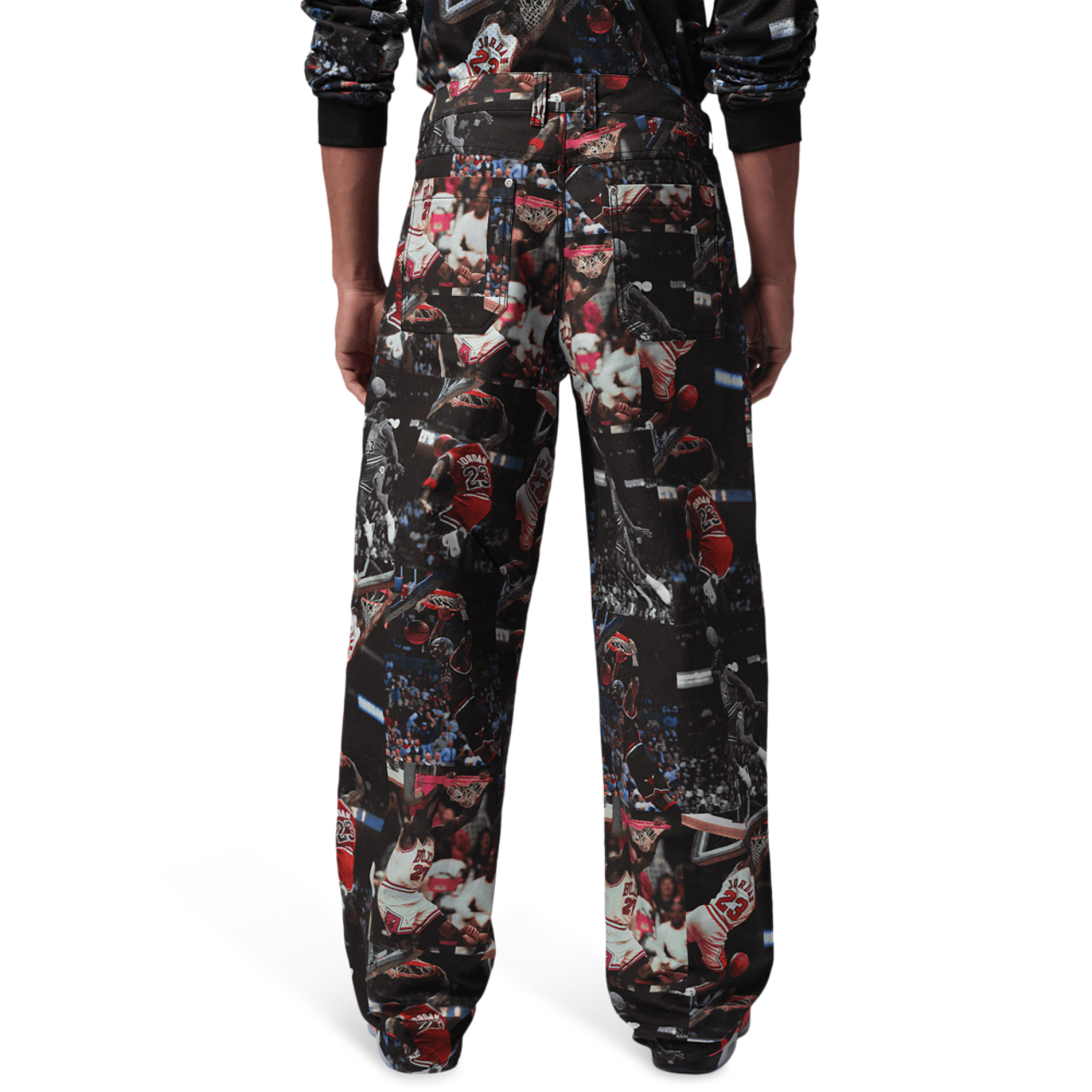 Jordan Flight AOP Woven Pants - Men's | Foot Locker
