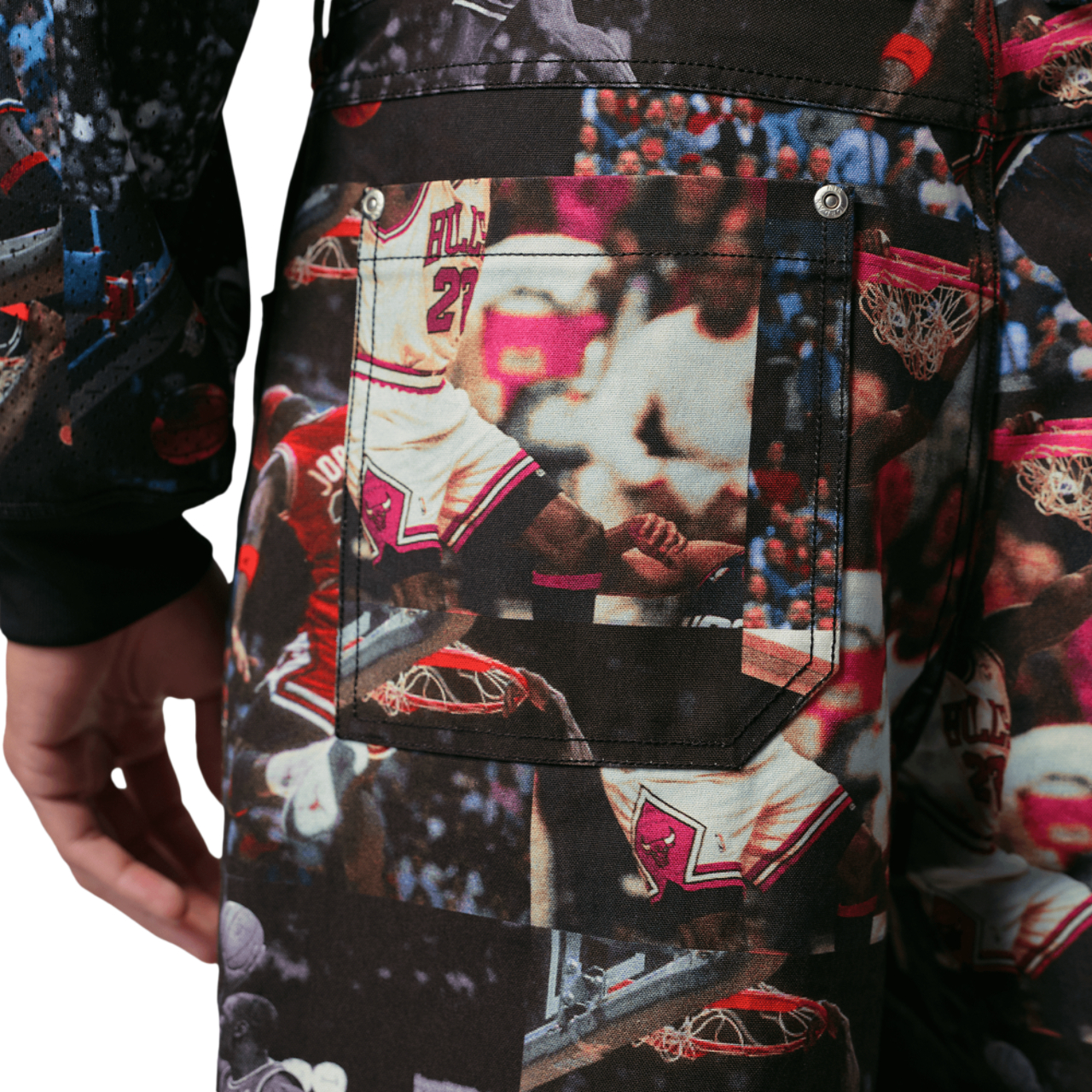 Jordan Flight AOP Woven Pants - Men's | Foot Locker