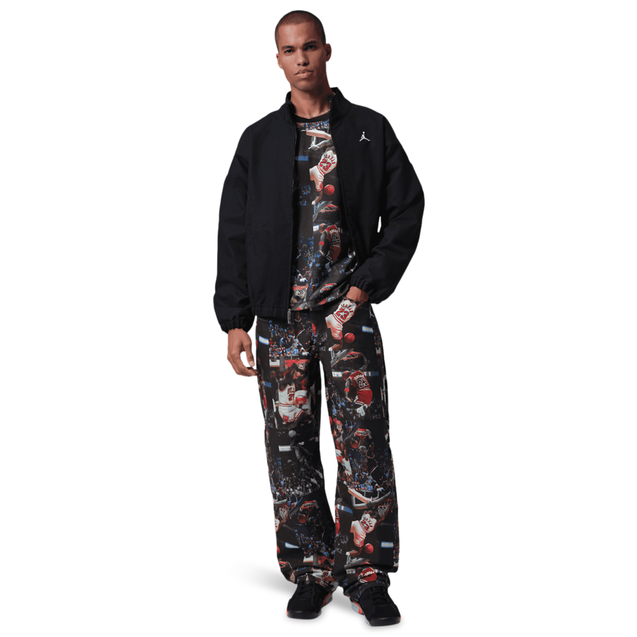 Jordan Flight AOP Woven Pants - Men's | Foot Locker