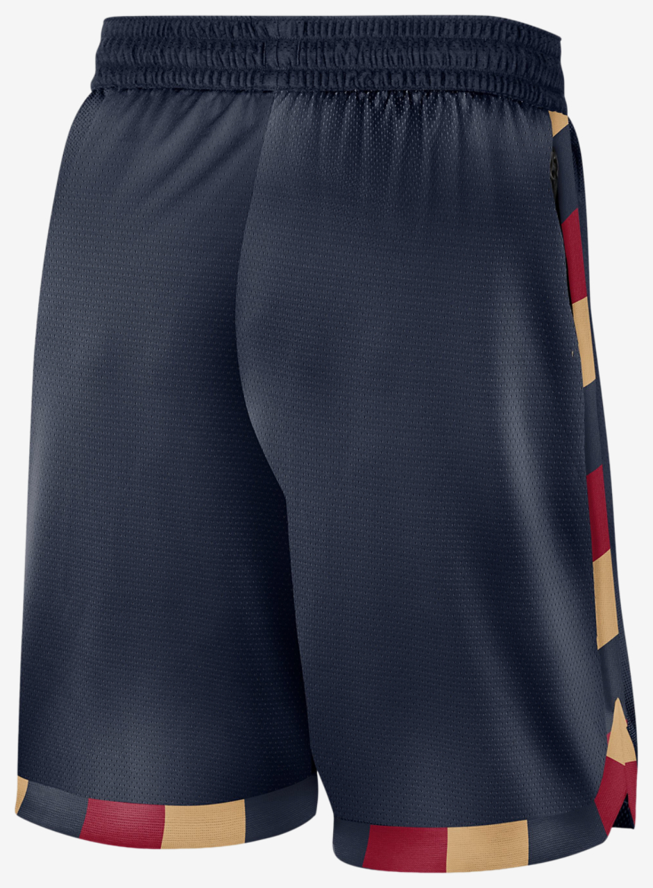 Nike Cavaliers Dri-FIT DNA 8" Shorts Image 2 of 2. Tap to open photo gallery.