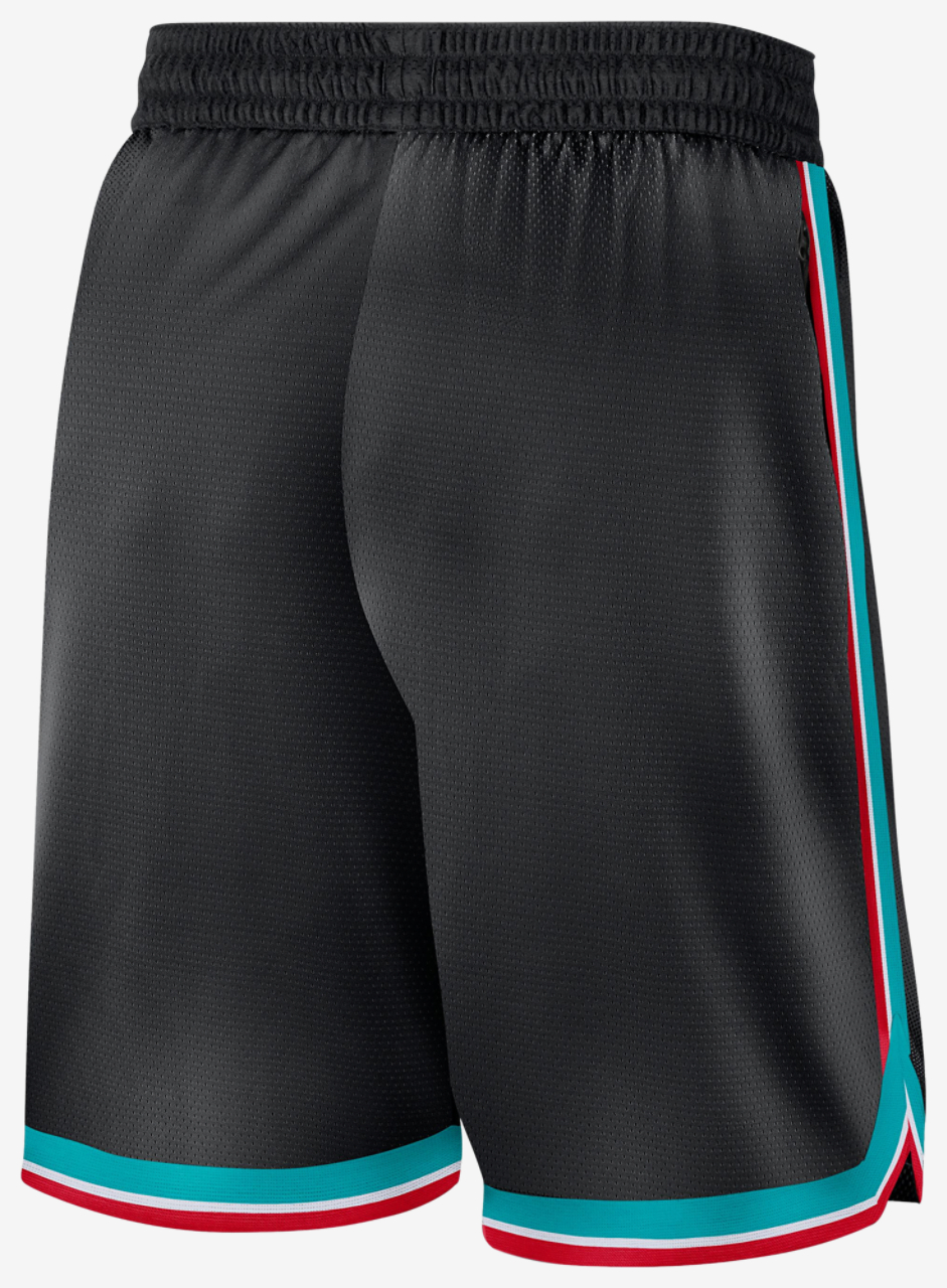 Nike Grizzlies Dri-FIT DNA 8" Shorts Image 2 of 2. Tap to open photo gallery.