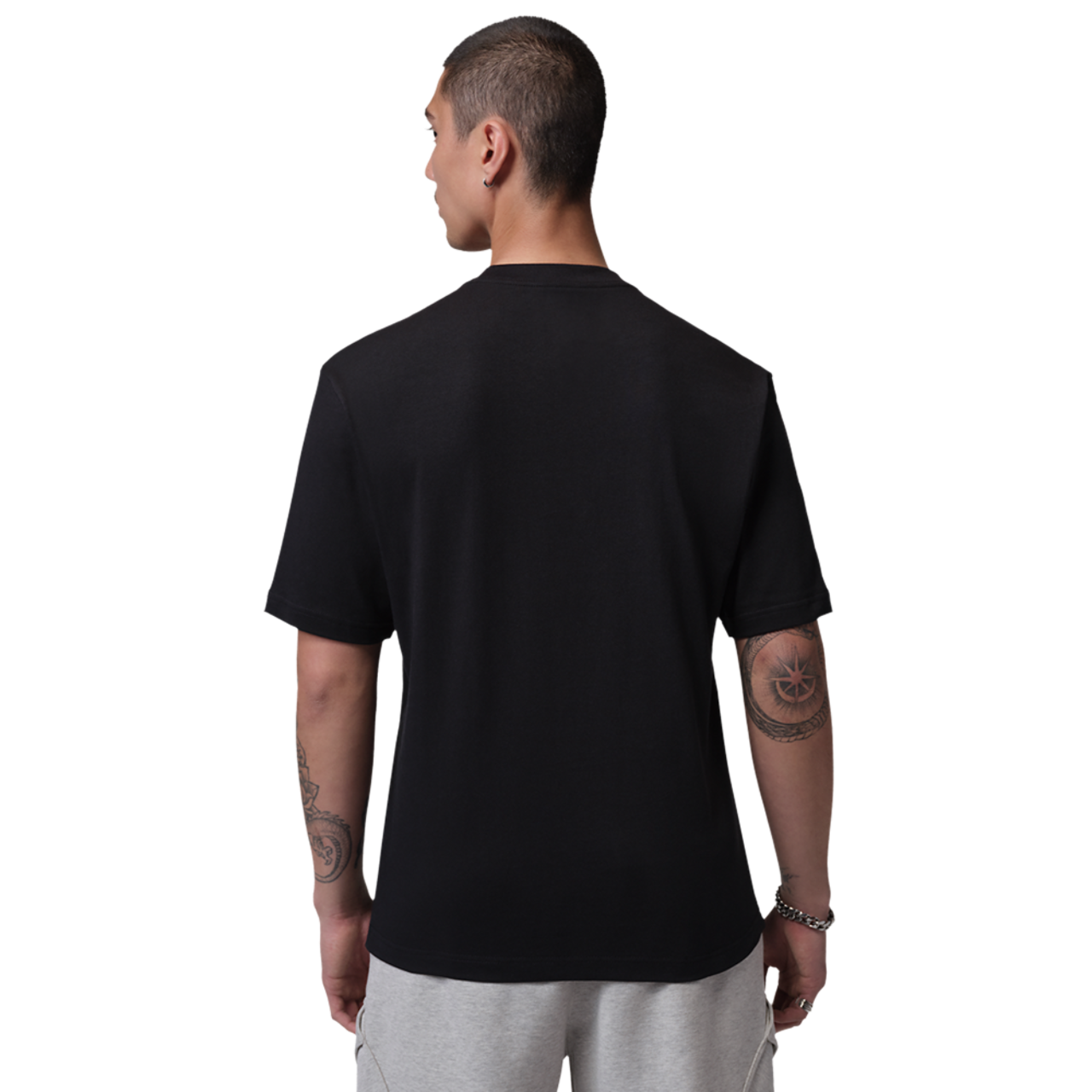 Jordan Technicolor WM Graphic Short Sleeve Crew Image 2 of 4. Tap to open photo gallery.