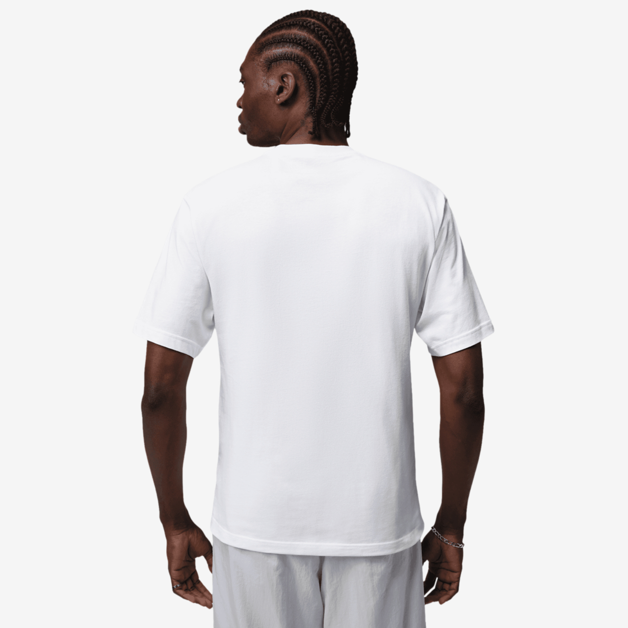Jordan Technicolor WM Graphic Short Sleeve Crew Image 2 of 5. Tap to open photo gallery.