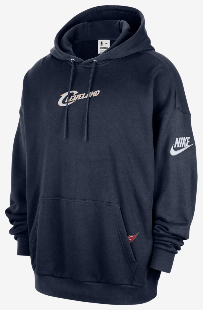 Nike Cavaliers Premium Pullover Hoodie Image 1 of 3. Tap to open photo gallery.