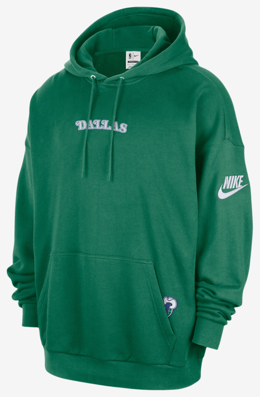 Nike Mavericks Premium Pullover Hoodie Image 1 of 3. Tap to open photo gallery.
