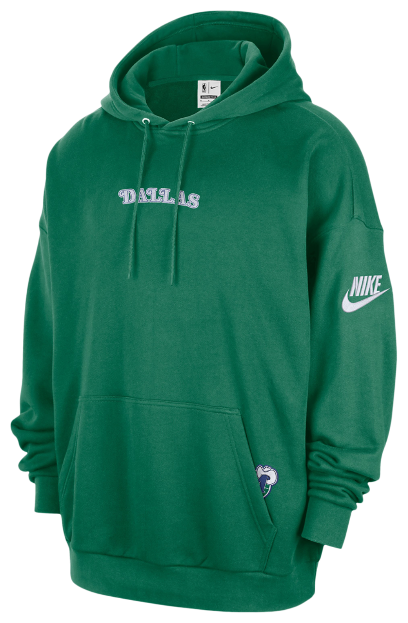 Nike Mavericks Premium Pullover Hoodie Image 1 of 3. Tap to open photo gallery.