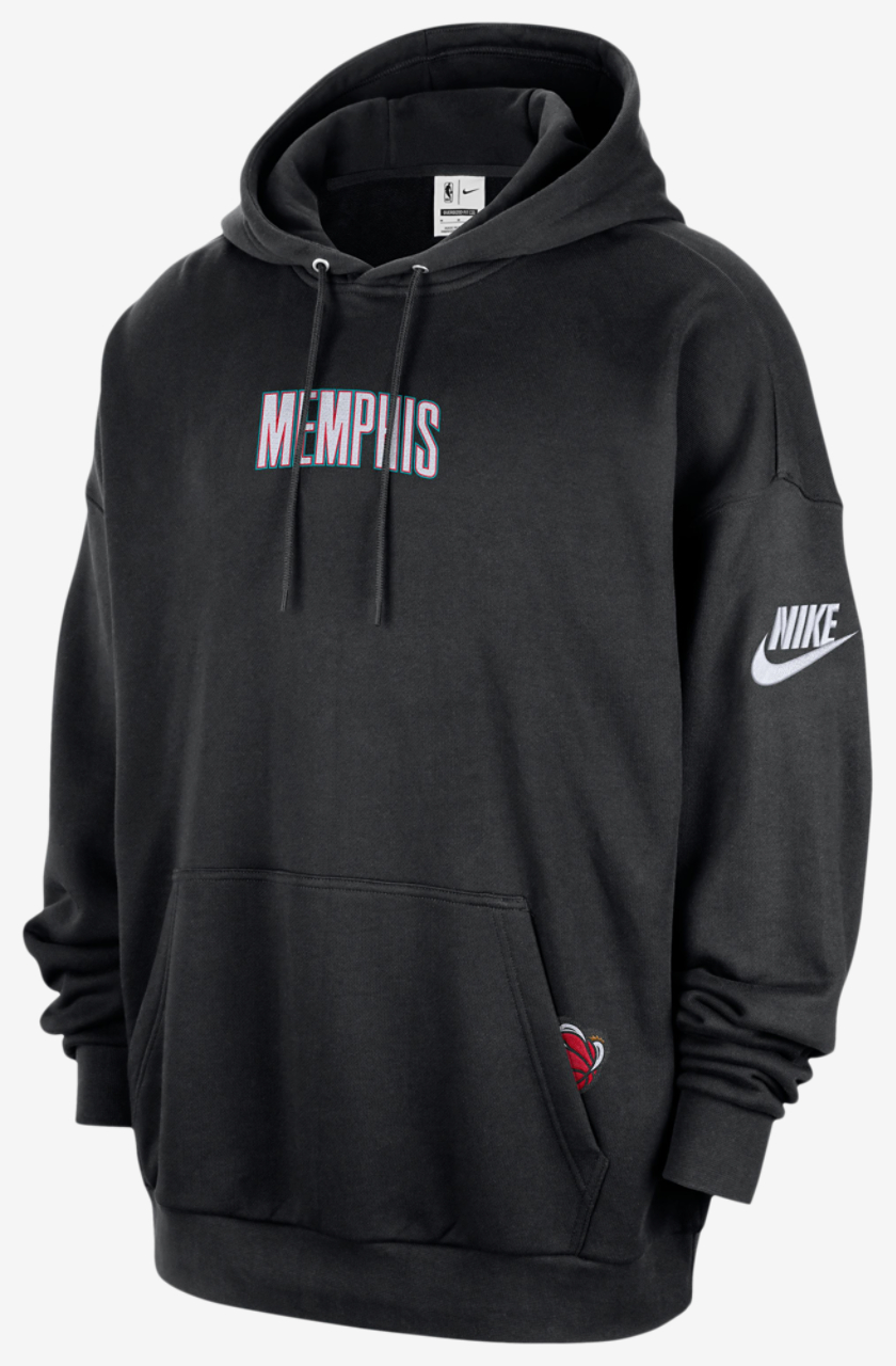 Nike Grizzlies Premium Pullover Hoodie Image 1 of 3. Tap to open photo gallery.