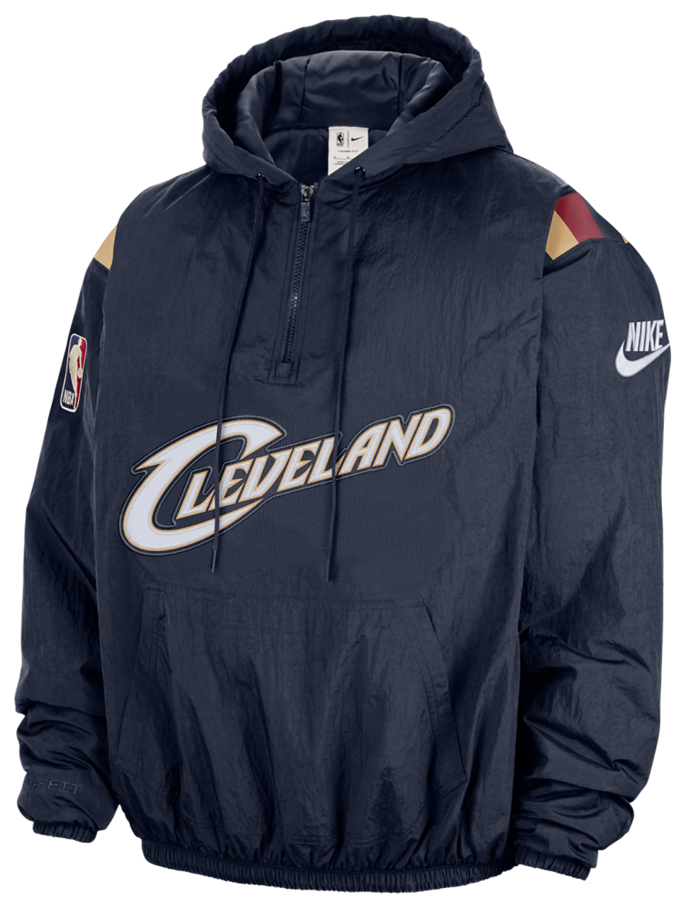Nike Cavaliers Woven LND Half-Zip Hoodie - Men's | Foot Locker