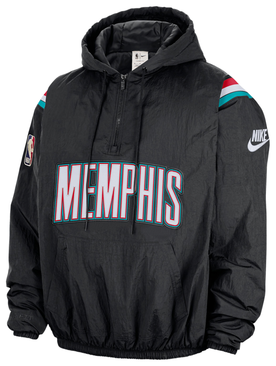 Nike Grizzlies Woven LND Half-Zip Hoodie - Men's | Foot Locker