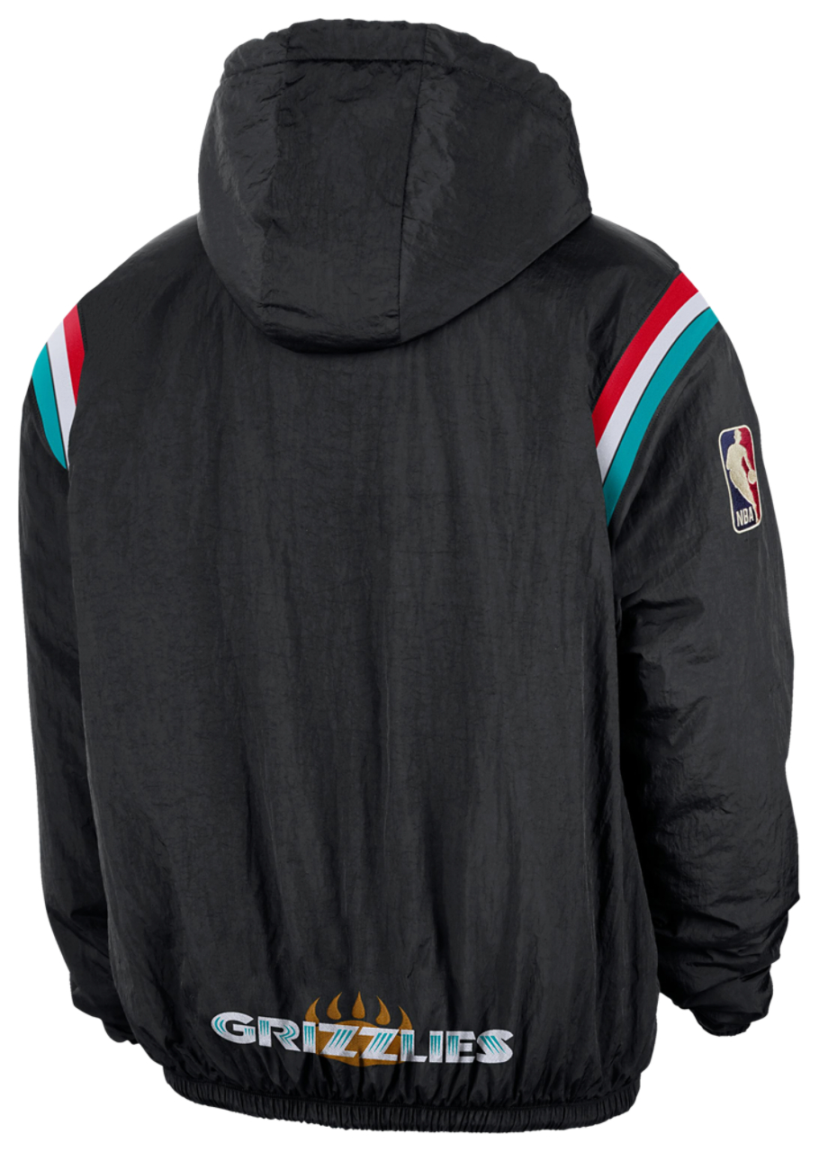 Nike Grizzlies Woven LND Half-Zip Hoodie - Men's | Foot Locker