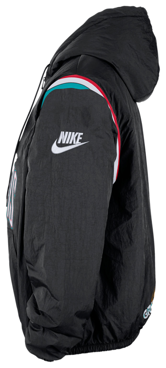 Nike Grizzlies Woven LND Half-Zip Hoodie - Men's | Foot Locker