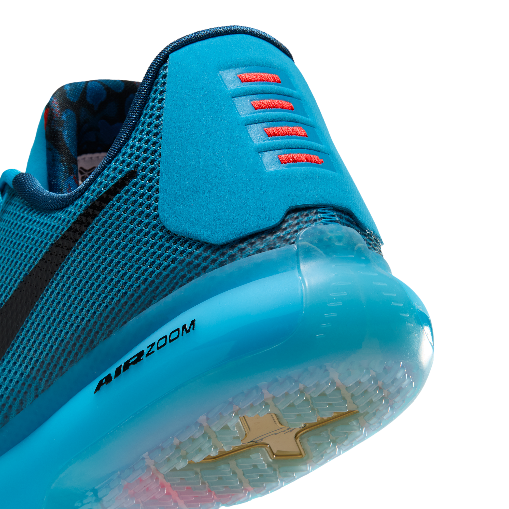 Nike Kobe X EM Protro - Blue Lagoon/Black - Image 7